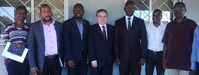 Presidente da FUNIBER visita a sede da Fundação em Moçambique
